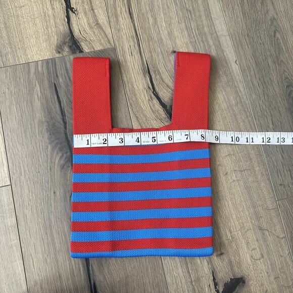 Urban Japanese Knot Mini Portable Wristlet Clutch Bag NWOT $29 - Picture 3 of 5